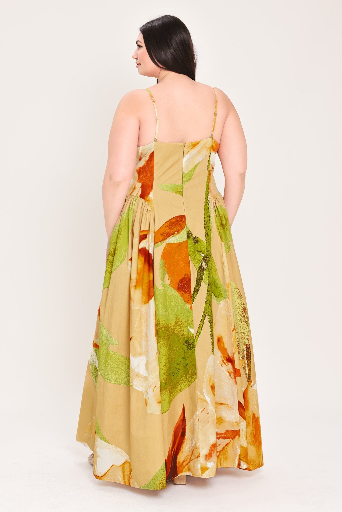Limoncello Garden Maxi Dress