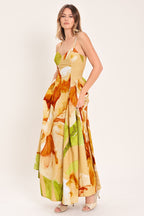 Limoncello Garden Maxi Dress
