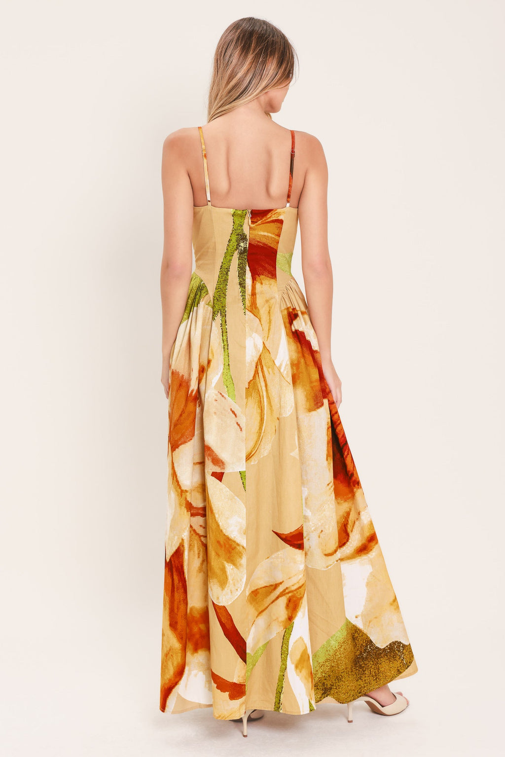 Limoncello Garden Maxi Dress