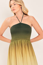 Sunset Ombré Maxi Dress