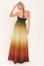 Sunset Ombré Maxi Dress