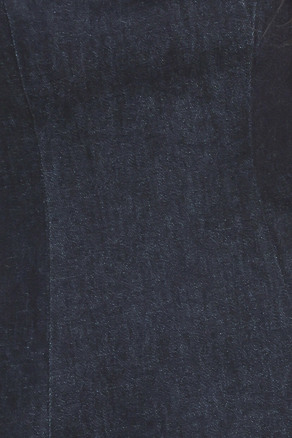 Night Out Flounce Denim Mini Dress