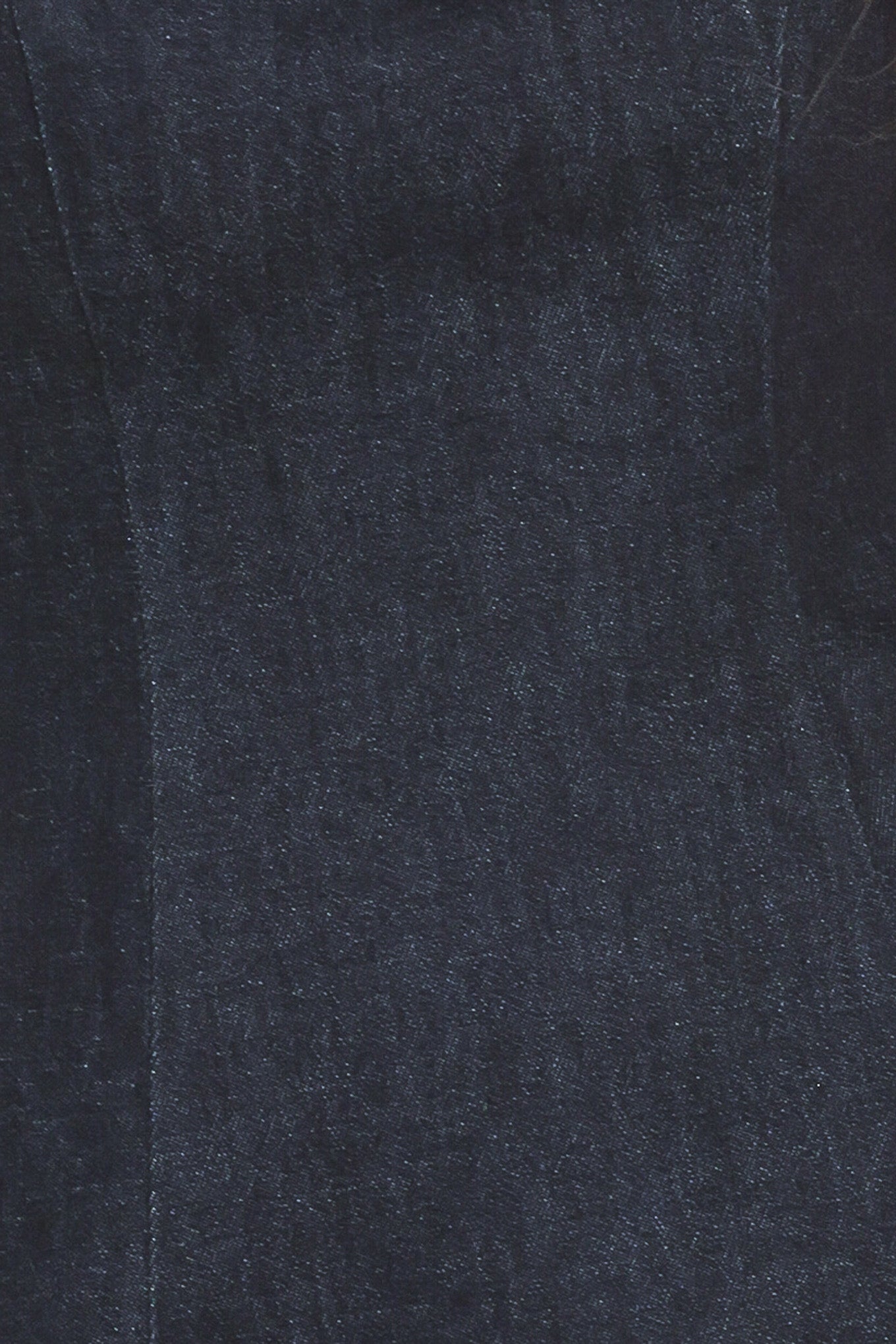 Night Out Flounce Denim Mini Dress