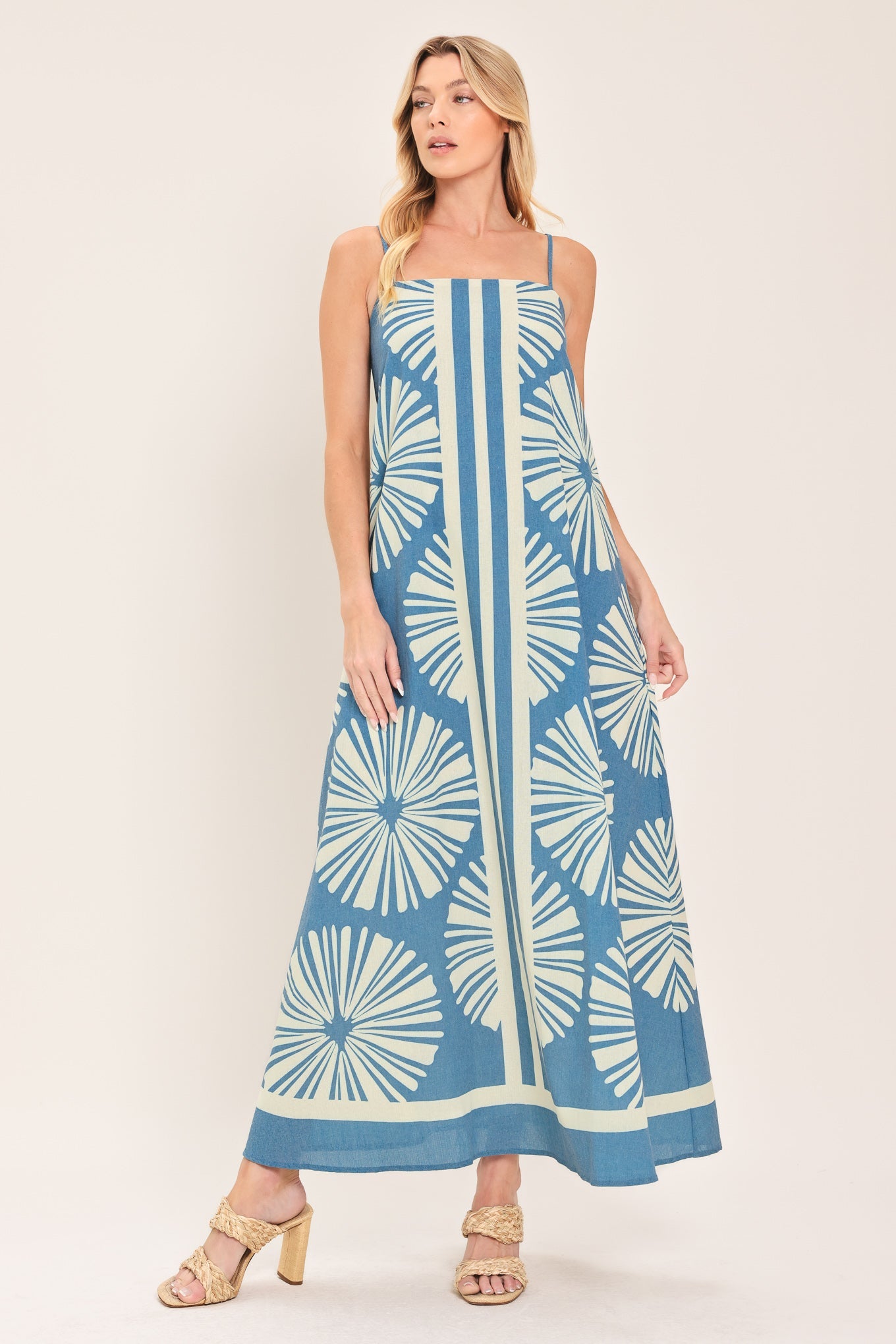 Blue Lagoon Dream Maxi Dress