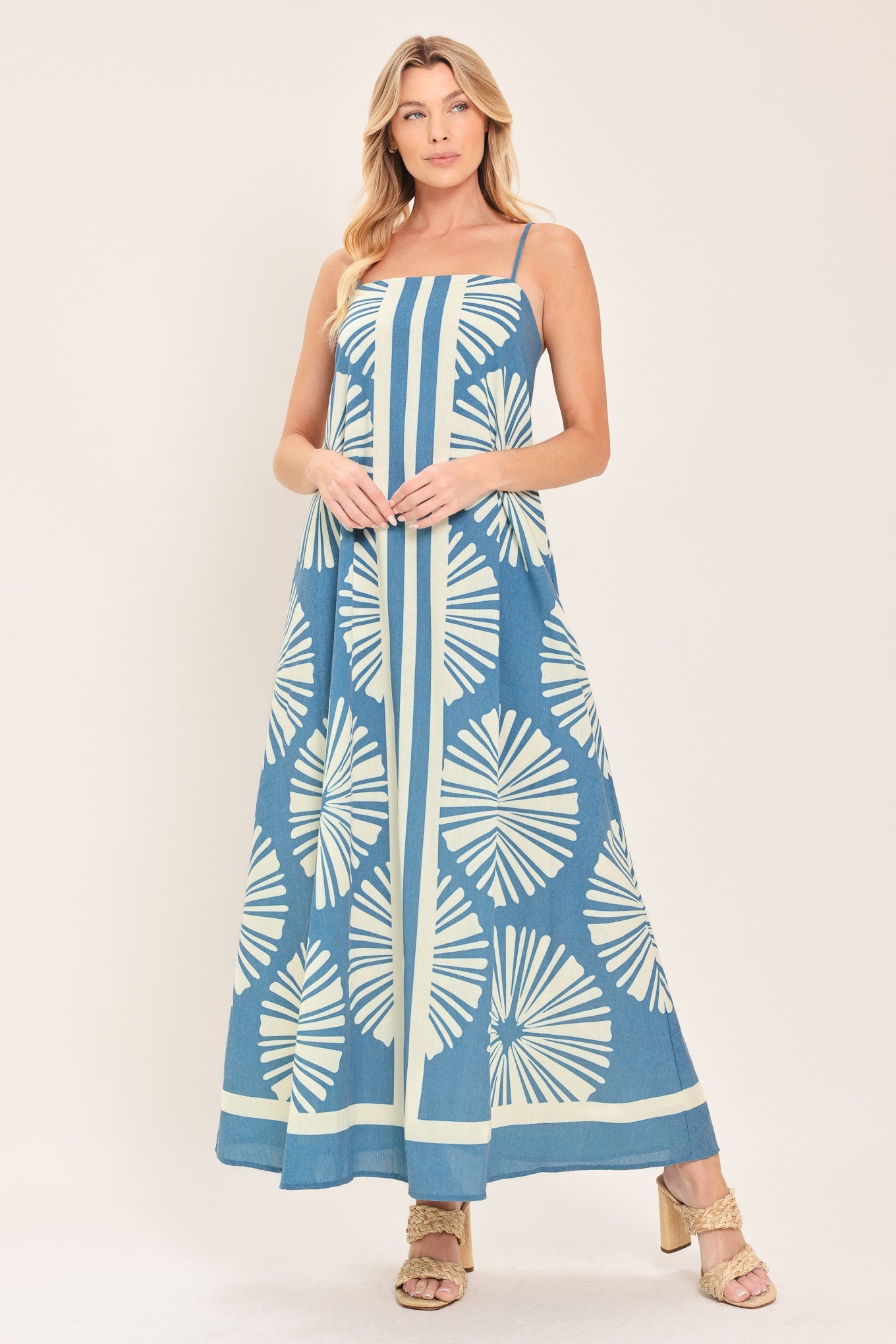 Blue Lagoon Dream Maxi Dress