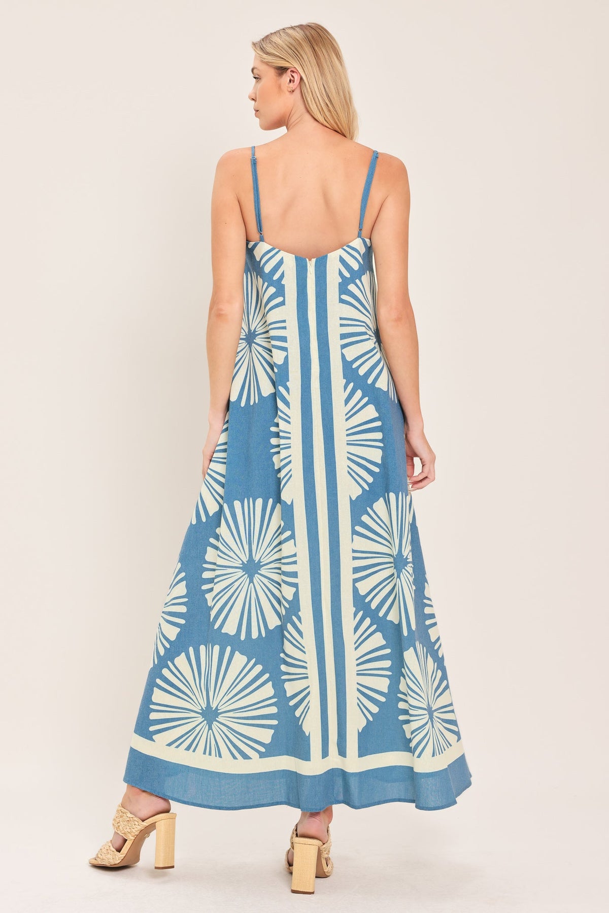 Blue Lagoon Dream Maxi Dress