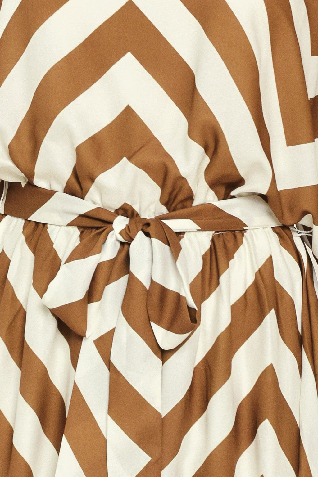 Resort Chevron Maxi Dress