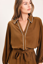 Maple Tiered Moments Midi Dress