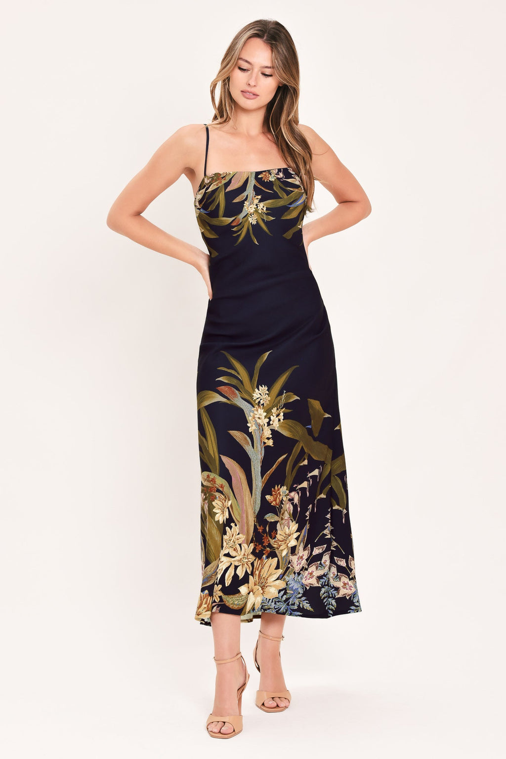 Twilight Wildflower Maxi Dress