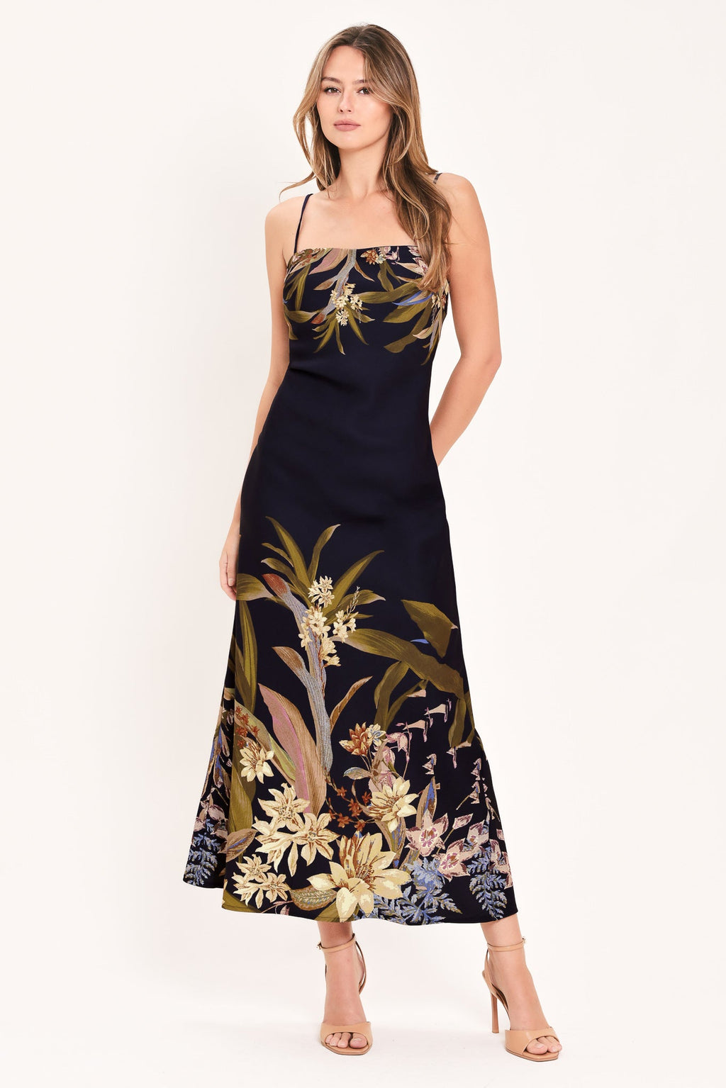 Twilight Wildflower Maxi Dress
