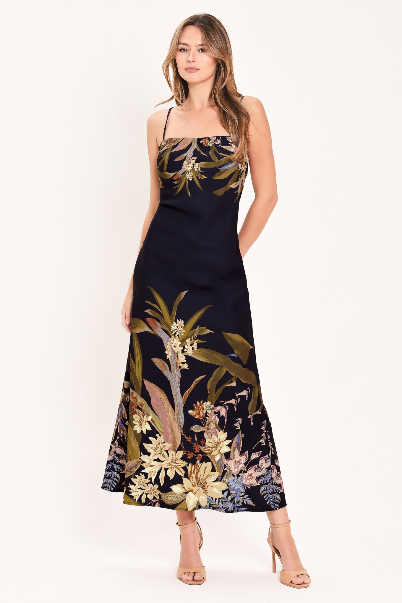 Twilight Wildflower Maxi Dress
