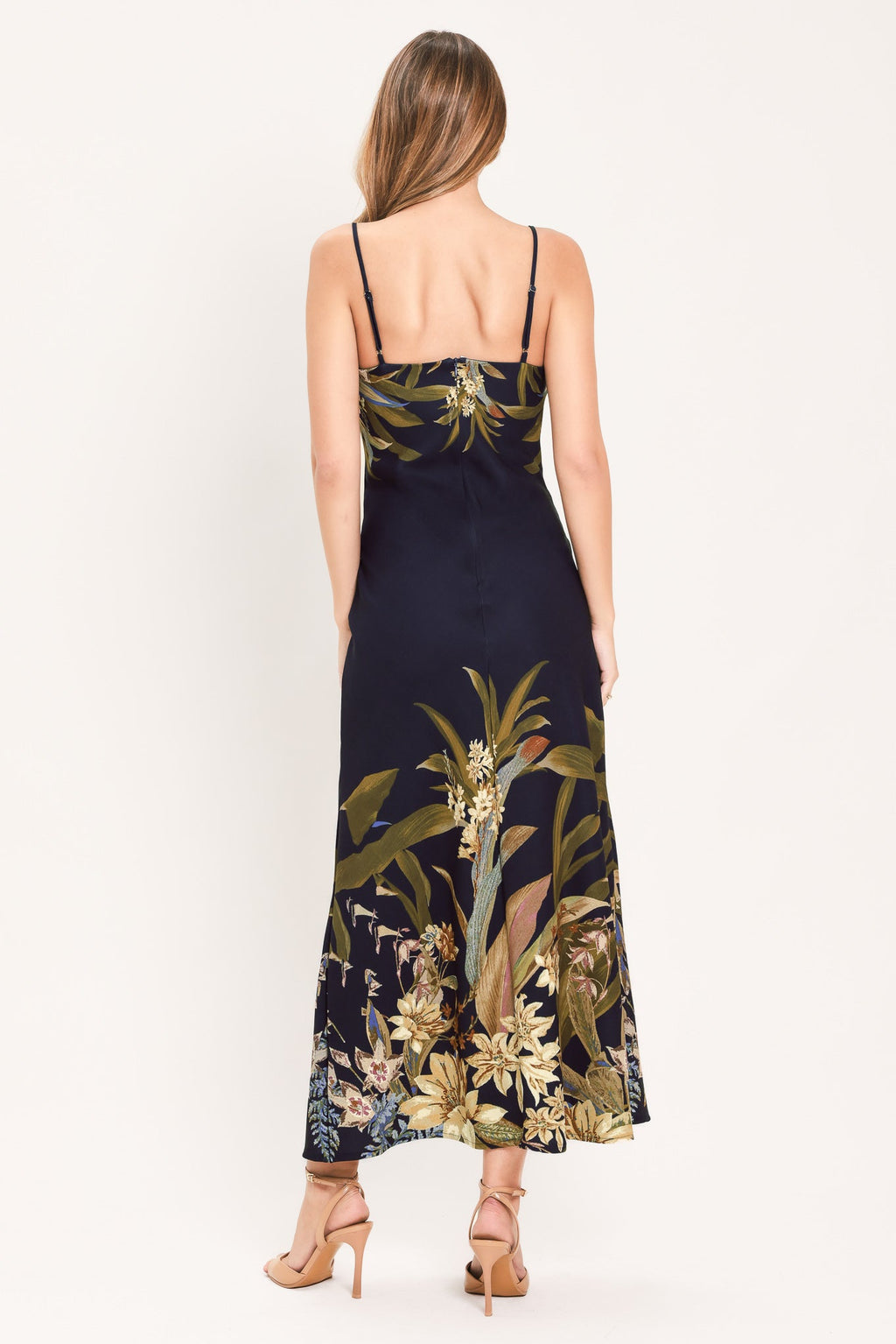 Twilight Wildflower Maxi Dress