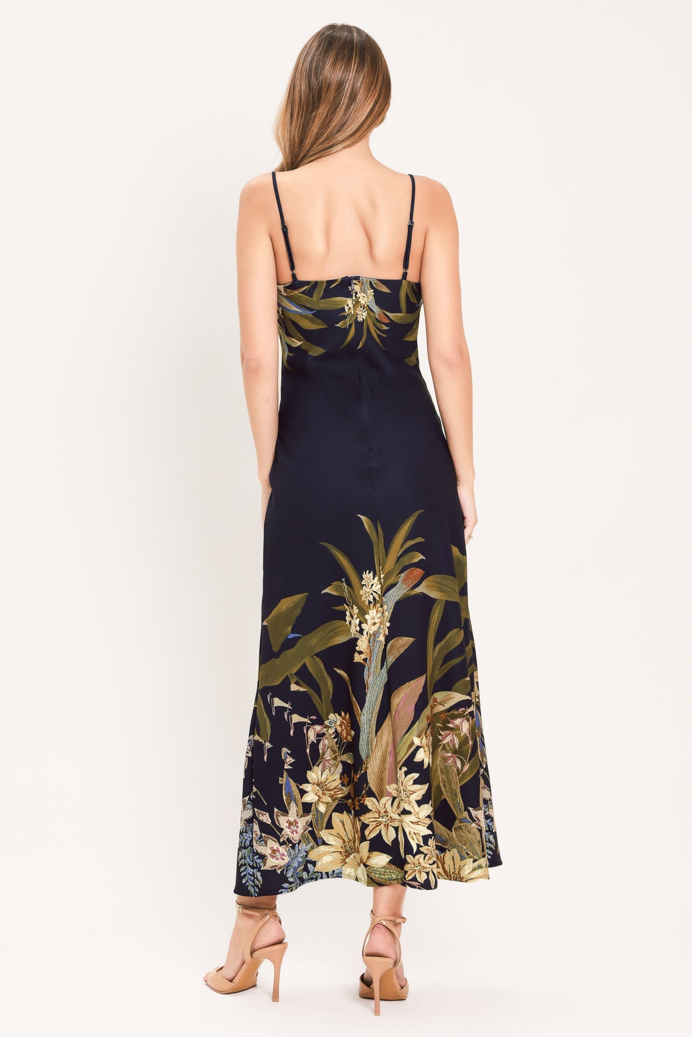 Twilight Wildflower Maxi Dress