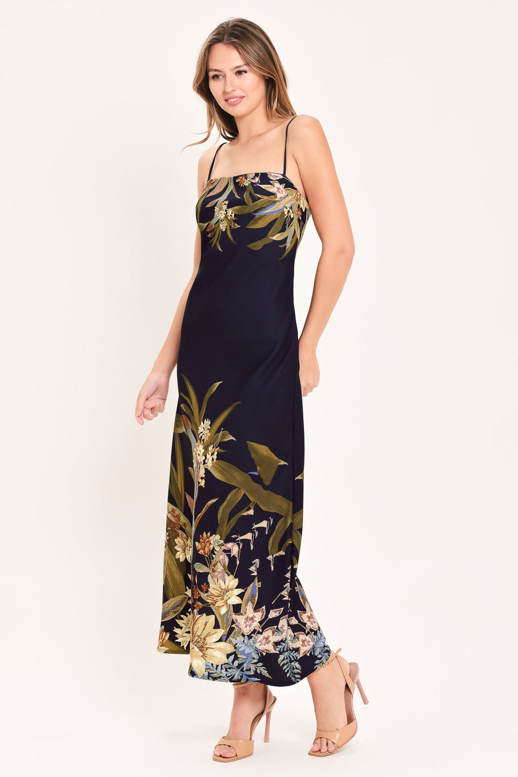 Twilight Wildflower Maxi Dress