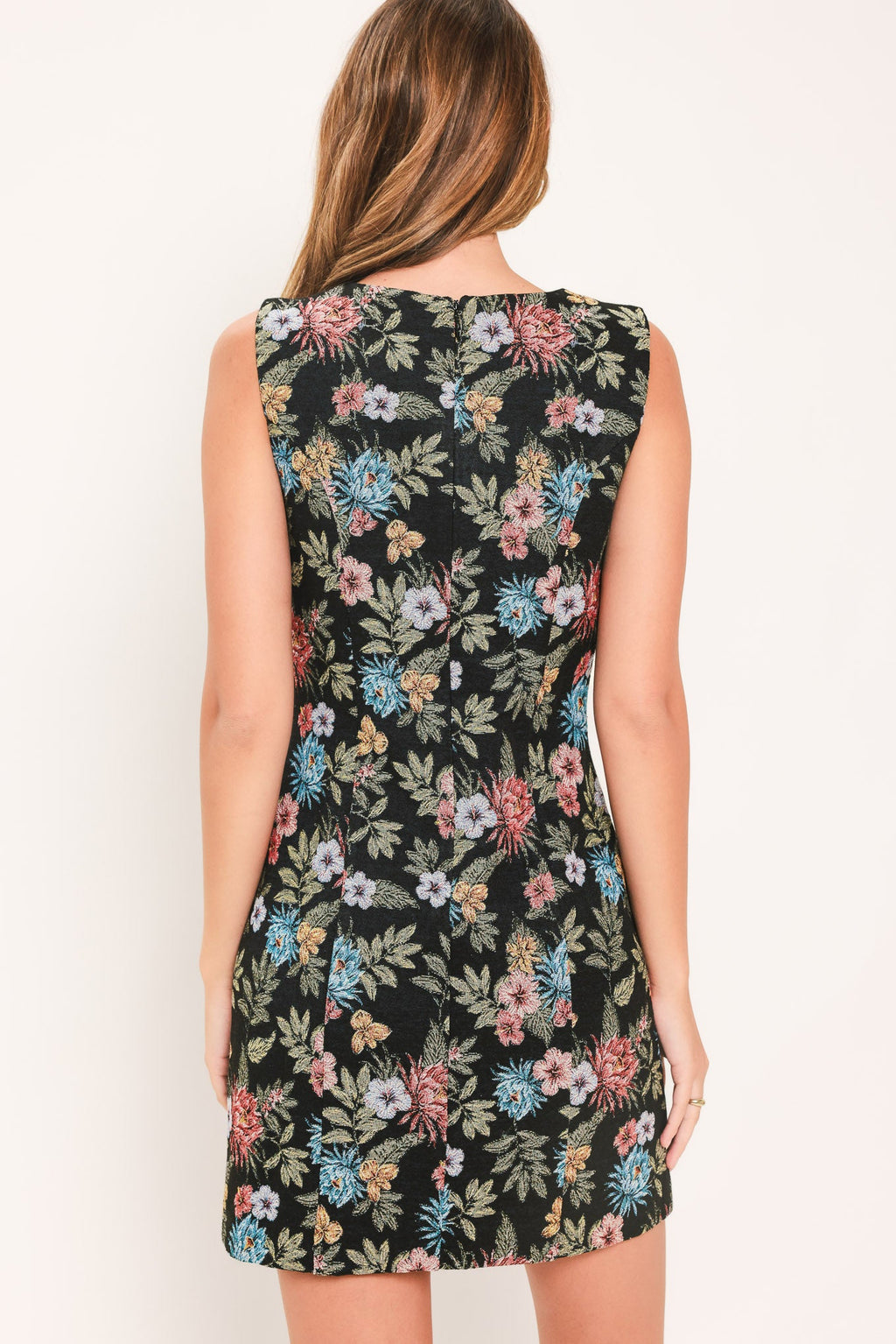 Botanic After Dark Mini Dress