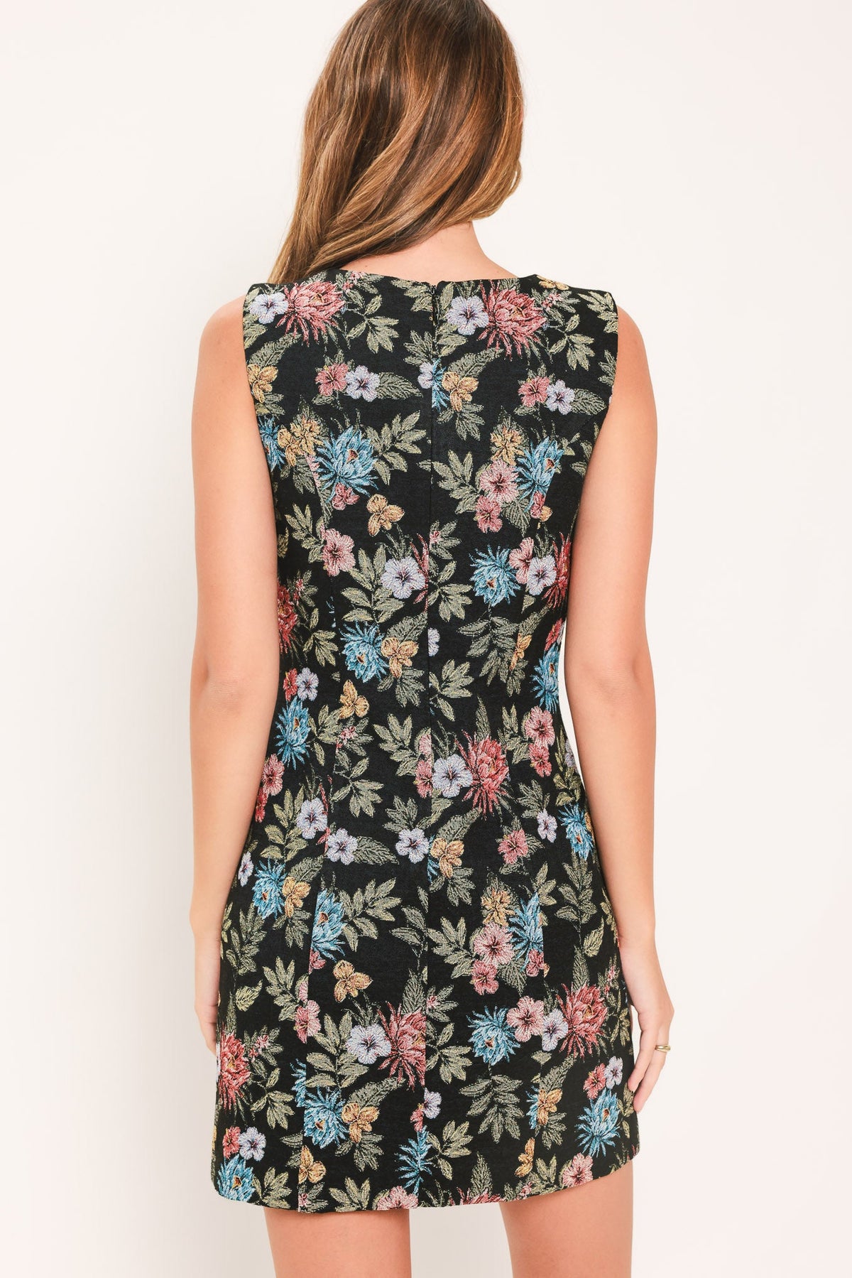 Botanic After Dark Mini Dress