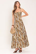 Cheetah Trail Maxi Dress