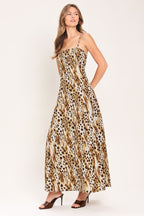 Cheetah Trail Maxi Dress