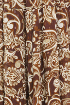 Cedar Swirl Sonata Midi Dress