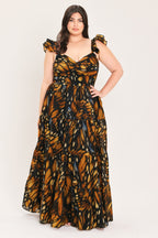 Emberwing Garden Gown Maxi Dress