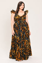 Emberwing Garden Gown Maxi Dress
