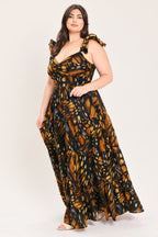 Emberwing Garden Gown Maxi Dress