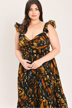 Emberwing Garden Gown Maxi Dress