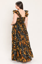 Emberwing Garden Gown Maxi Dress