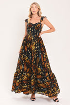 Emberwing Garden Gown Maxi Dress
