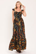 Emberwing Garden Gown Maxi Dress