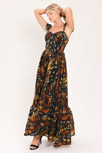 Emberwing Garden Gown Maxi Dress
