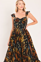 Emberwing Garden Gown Maxi Dress