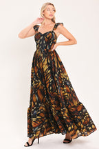 Emberwing Garden Gown Maxi Dress