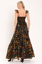 Emberwing Garden Gown Maxi Dress