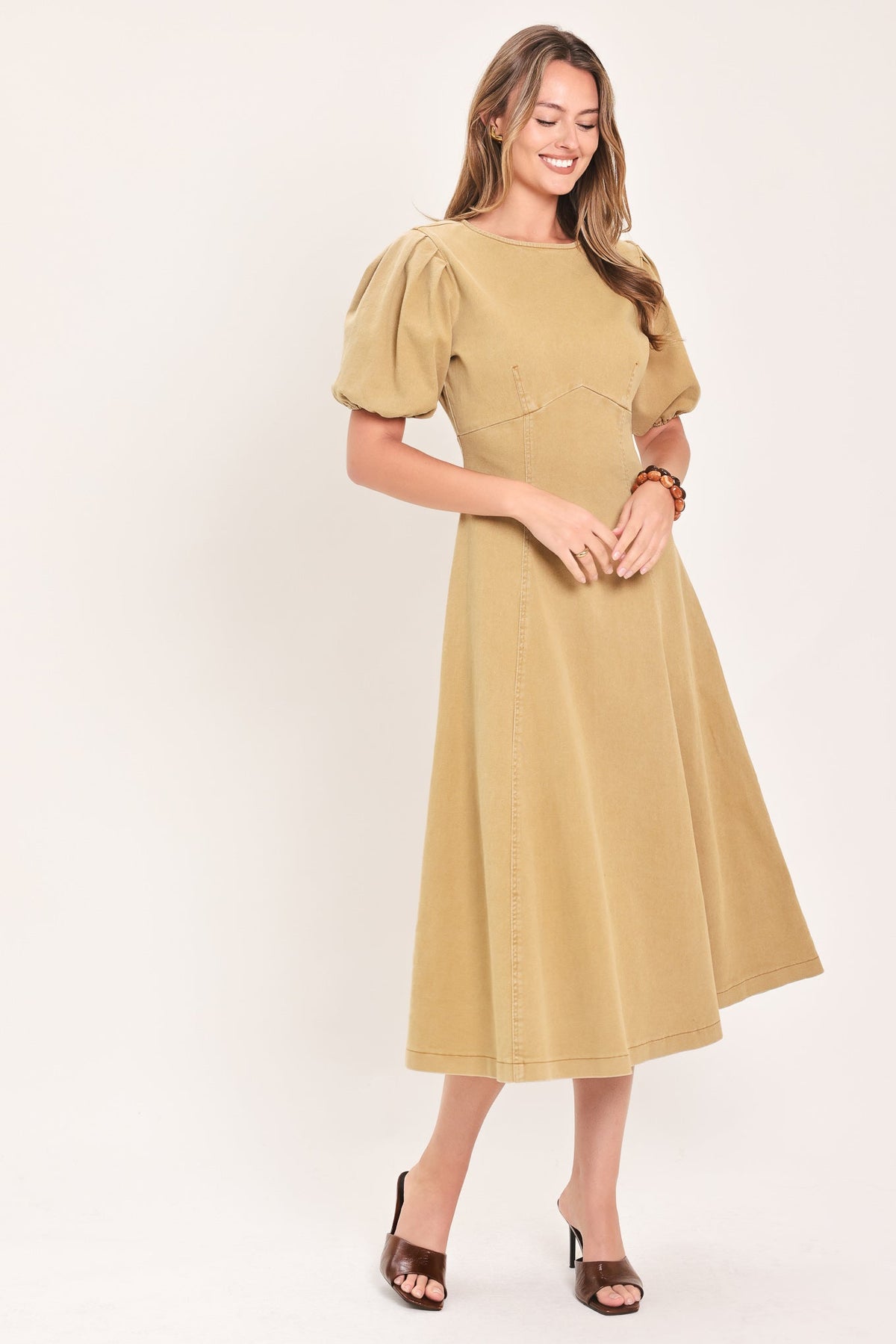 Ochre Cottage Poise Midi Dress