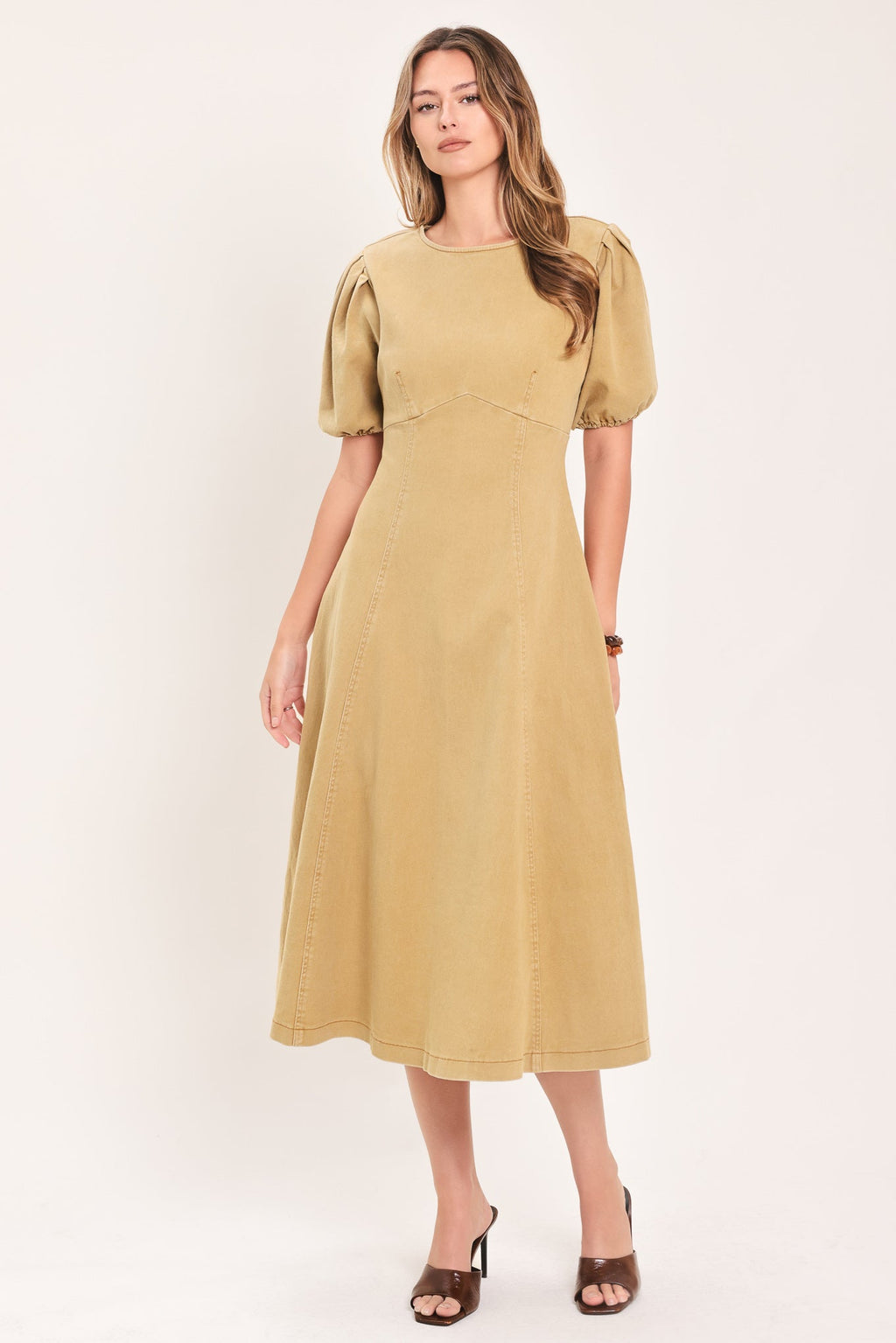 Ochre Cottage Poise Midi Dress