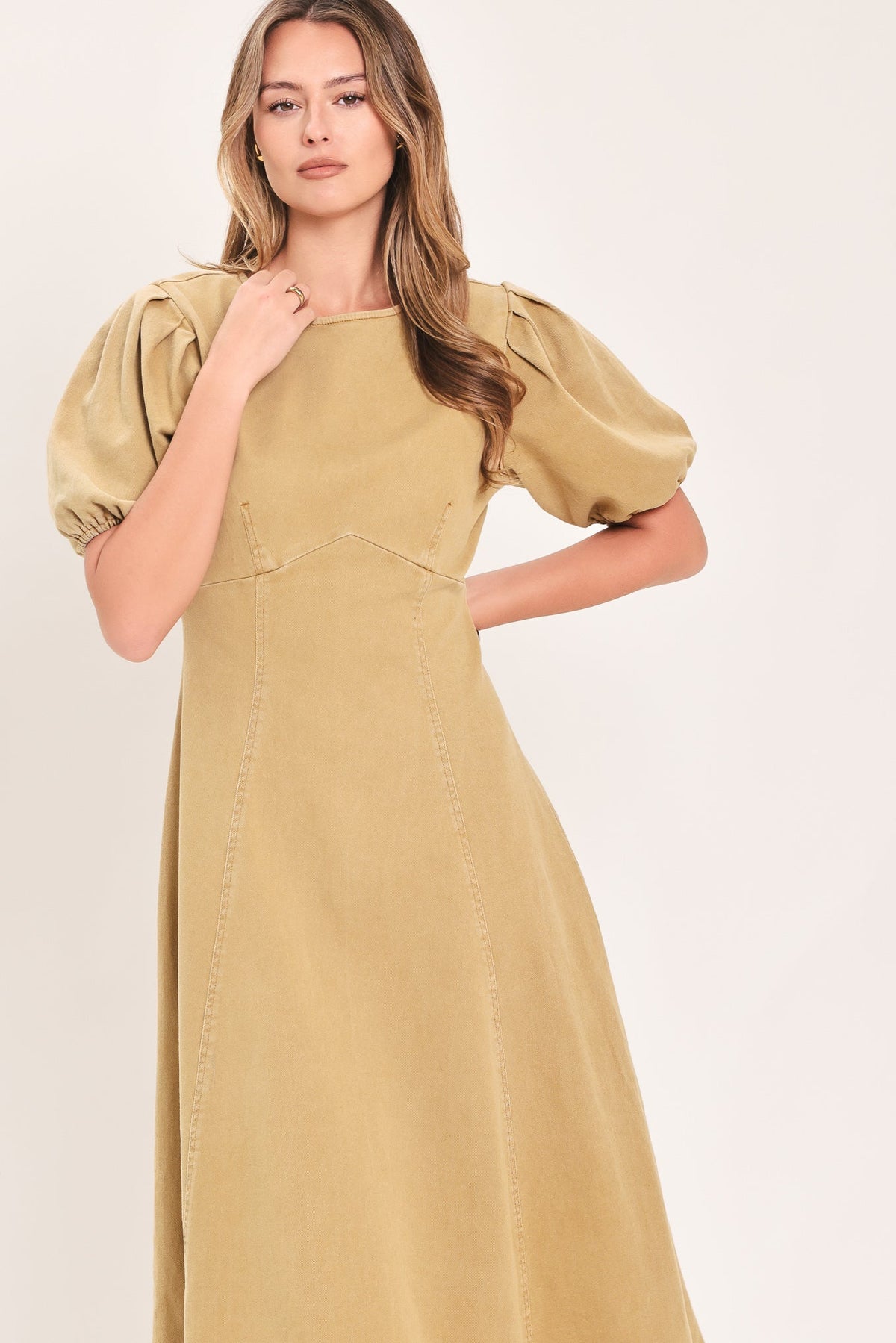 Ochre Cottage Poise Midi Dress