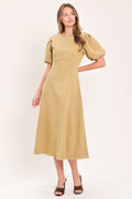 Ochre Cottage Poise Midi Dress