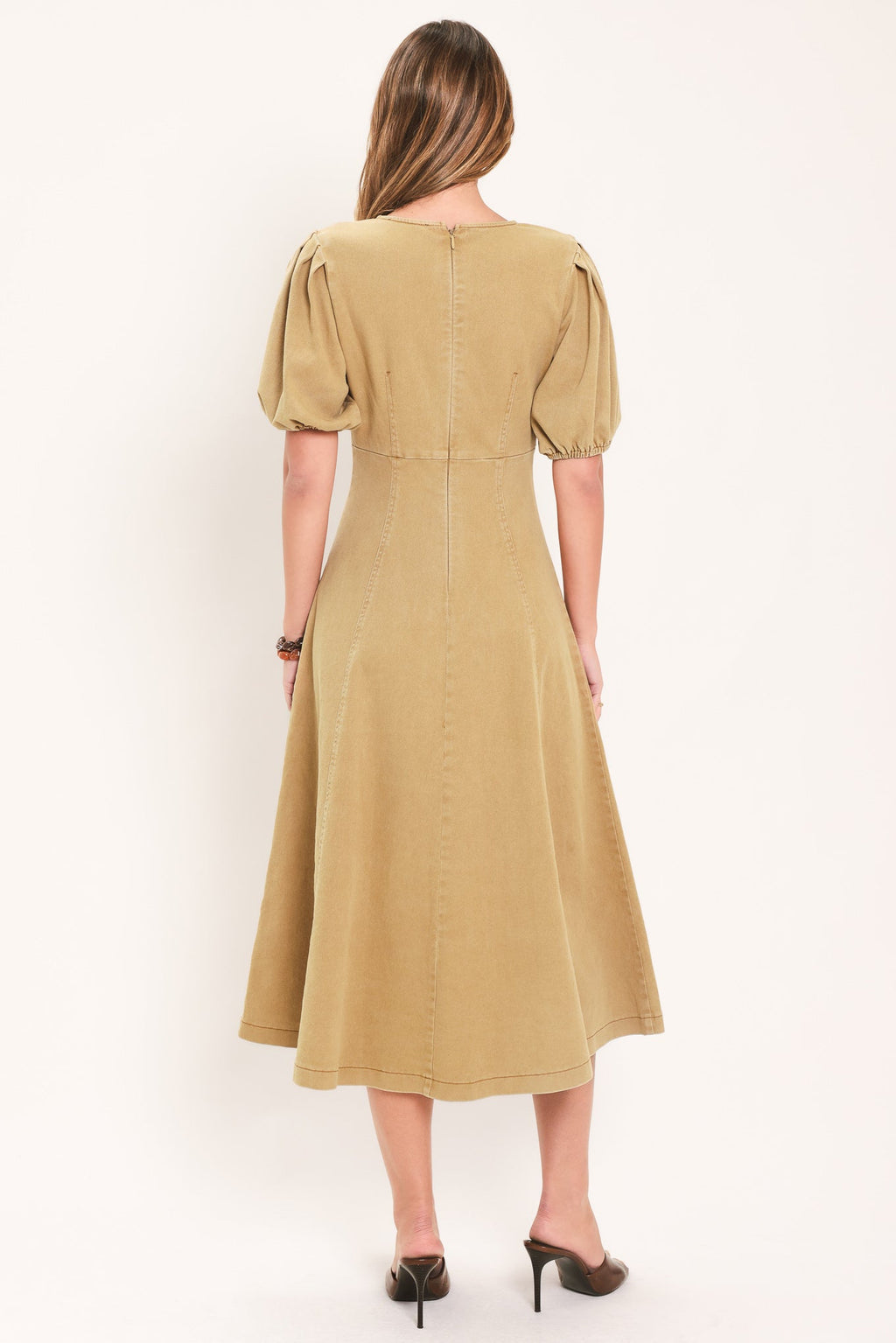 Ochre Cottage Poise Midi Dress