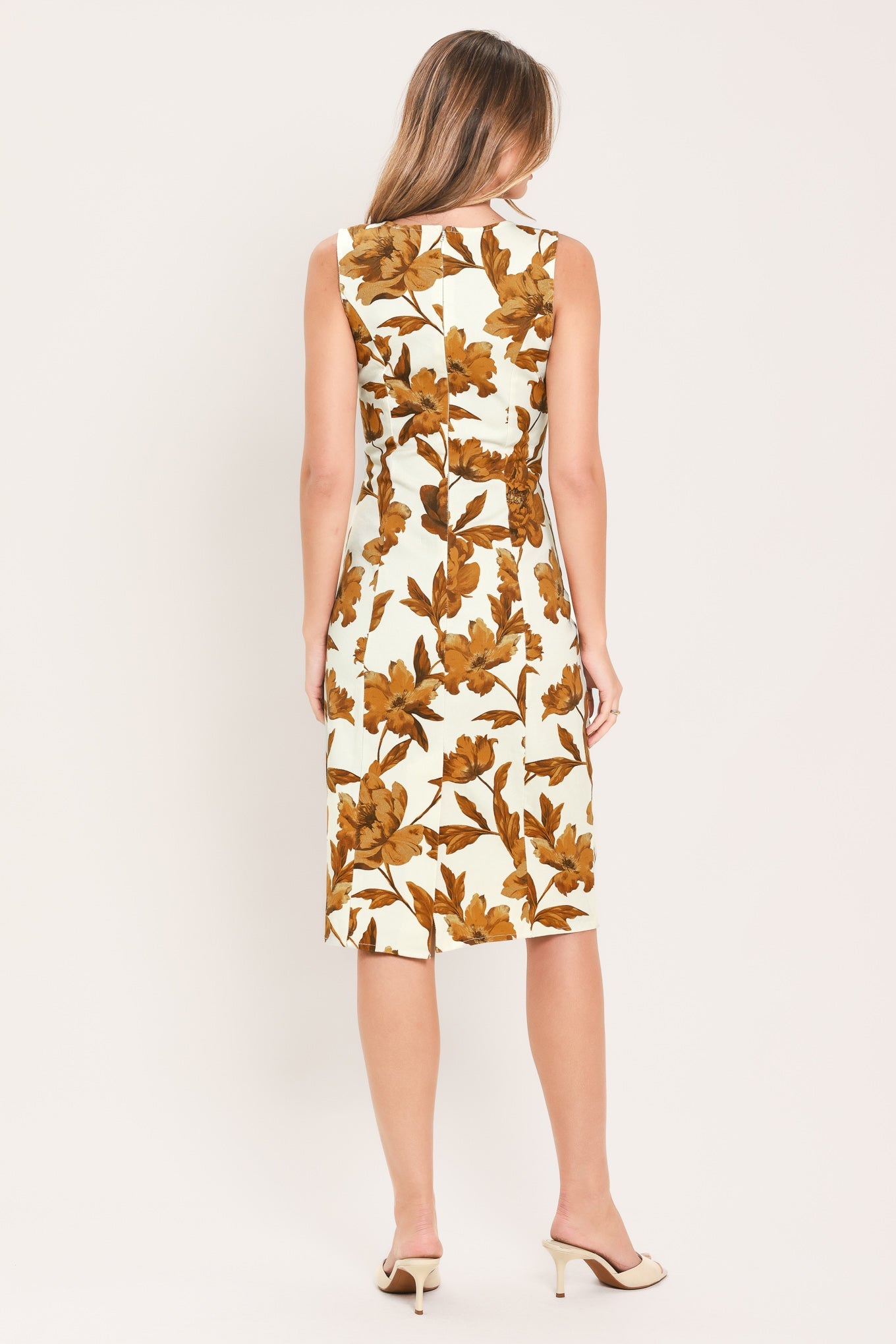 Wild Amber Love Song Midi Dress
