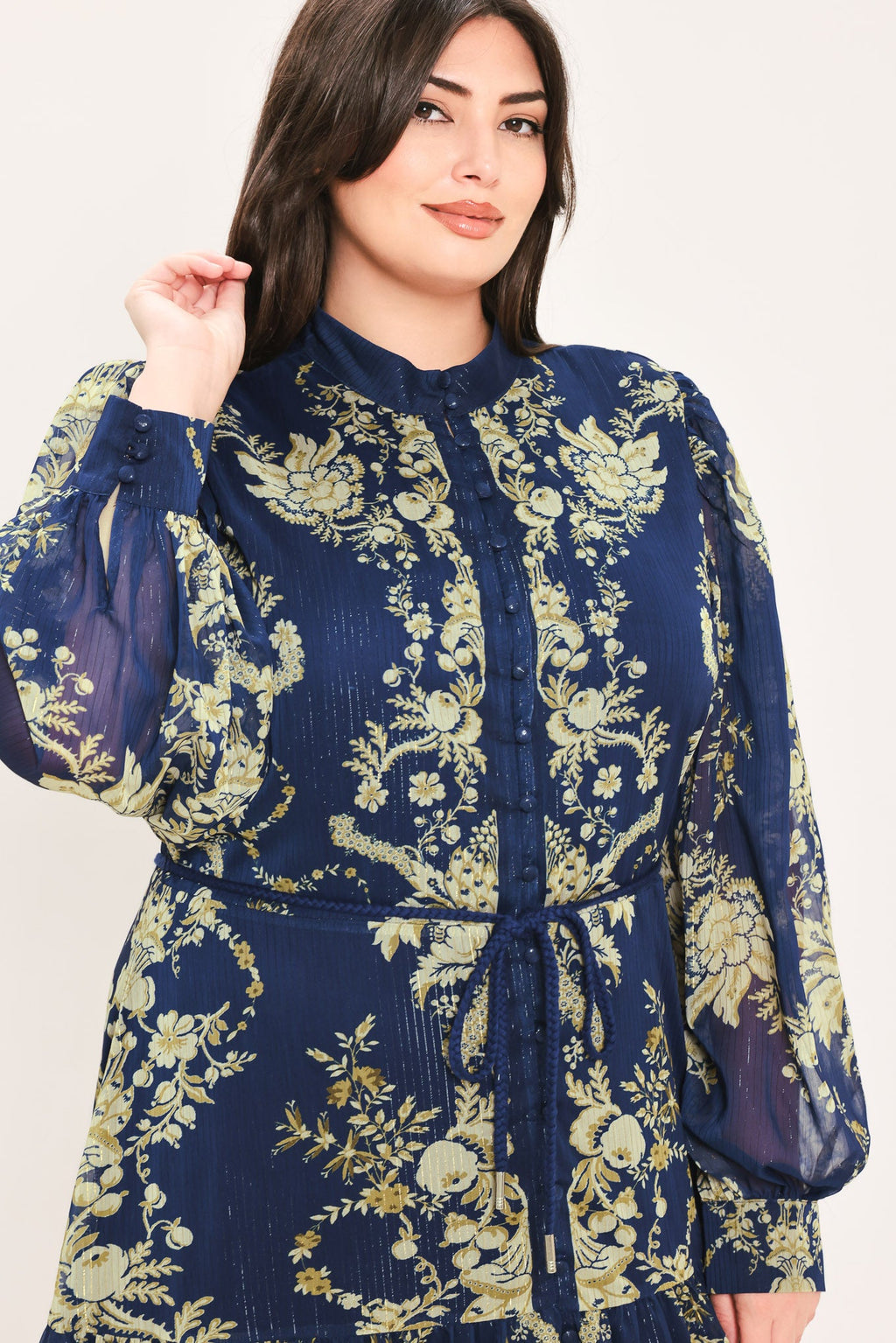 Royal Heritage Bloom Maxi Dress