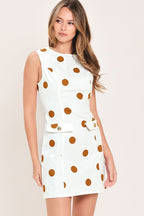 Sugar Spot Sweetheart Mini Dress