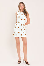 Sugar Spot Sweetheart Mini Dress
