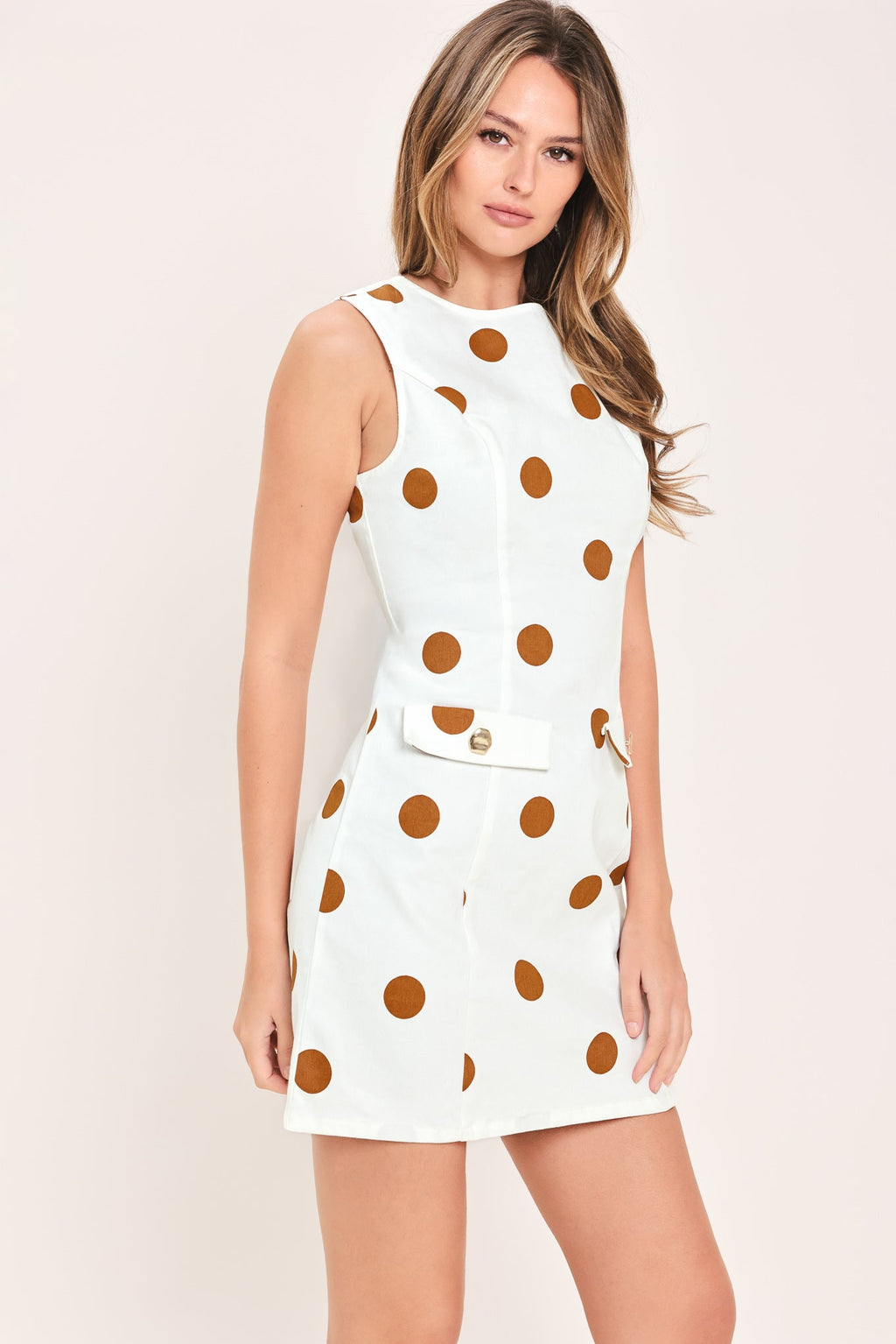 Sugar Spot Sweetheart Mini Dress