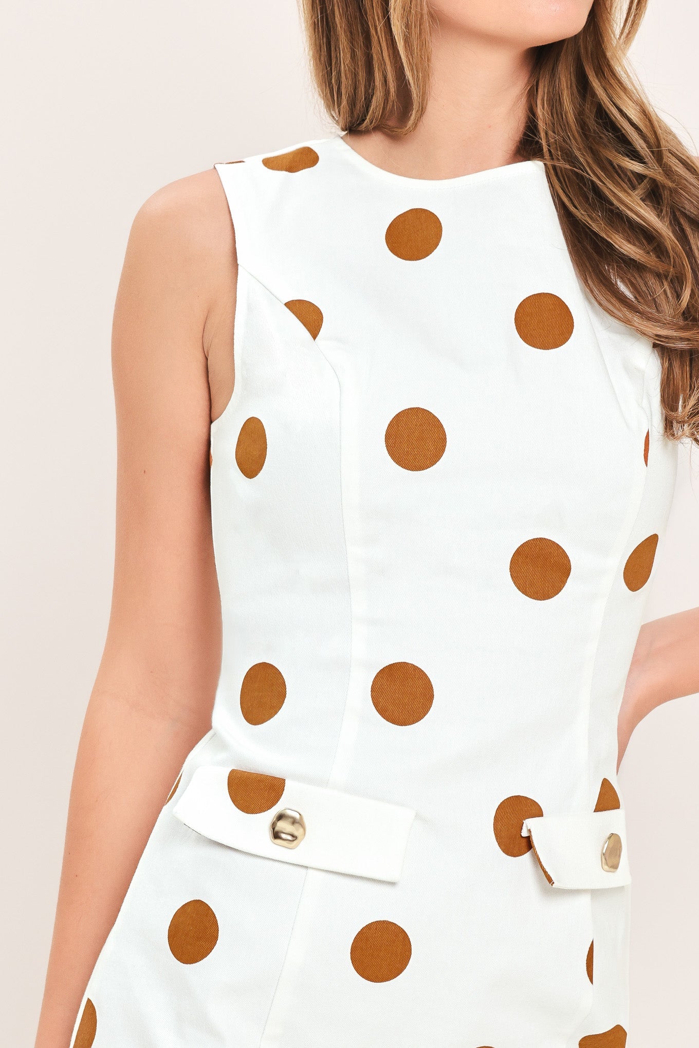 Sugar Spot Sweetheart Mini Dress