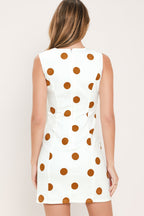 Sugar Spot Sweetheart Mini Dress