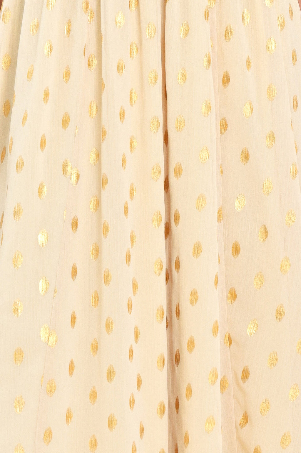 Shimmering Sky Affection Midi Dress