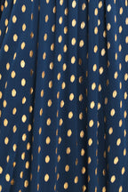 Shimmering Sky Affection Midi Dress