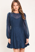 Twilight Charm Mini Dress