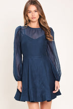 Twilight Charm Mini Dress
